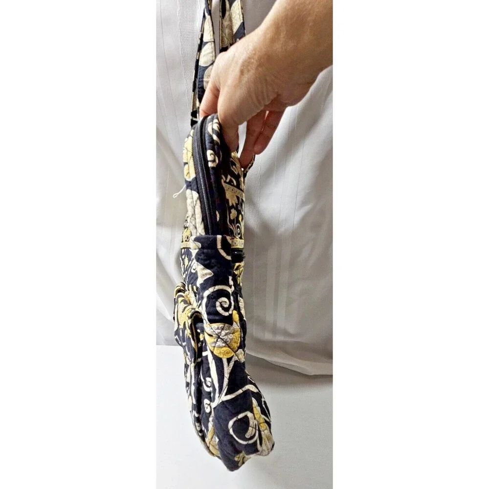 Vera‎ Bradley  Messenger double handle shoulder Tall bag large retired pattern